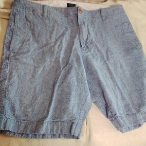 J. Crew men's blue shorts size 36